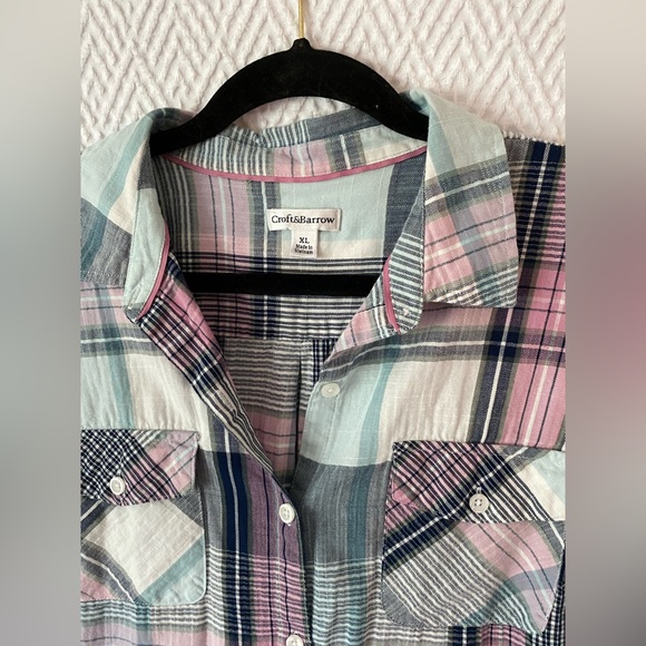 Croft &Barrow Women’s Button Down Shirt XL - Picture 5 of 5